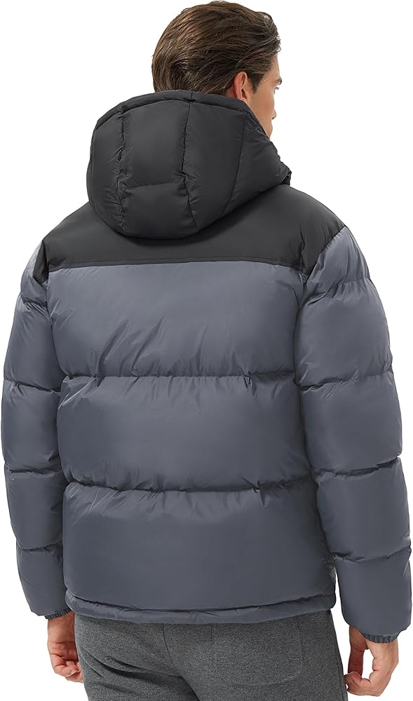 Pioneer Camp Men's Down Jacket 700 Fill Winter Insulated Puffer